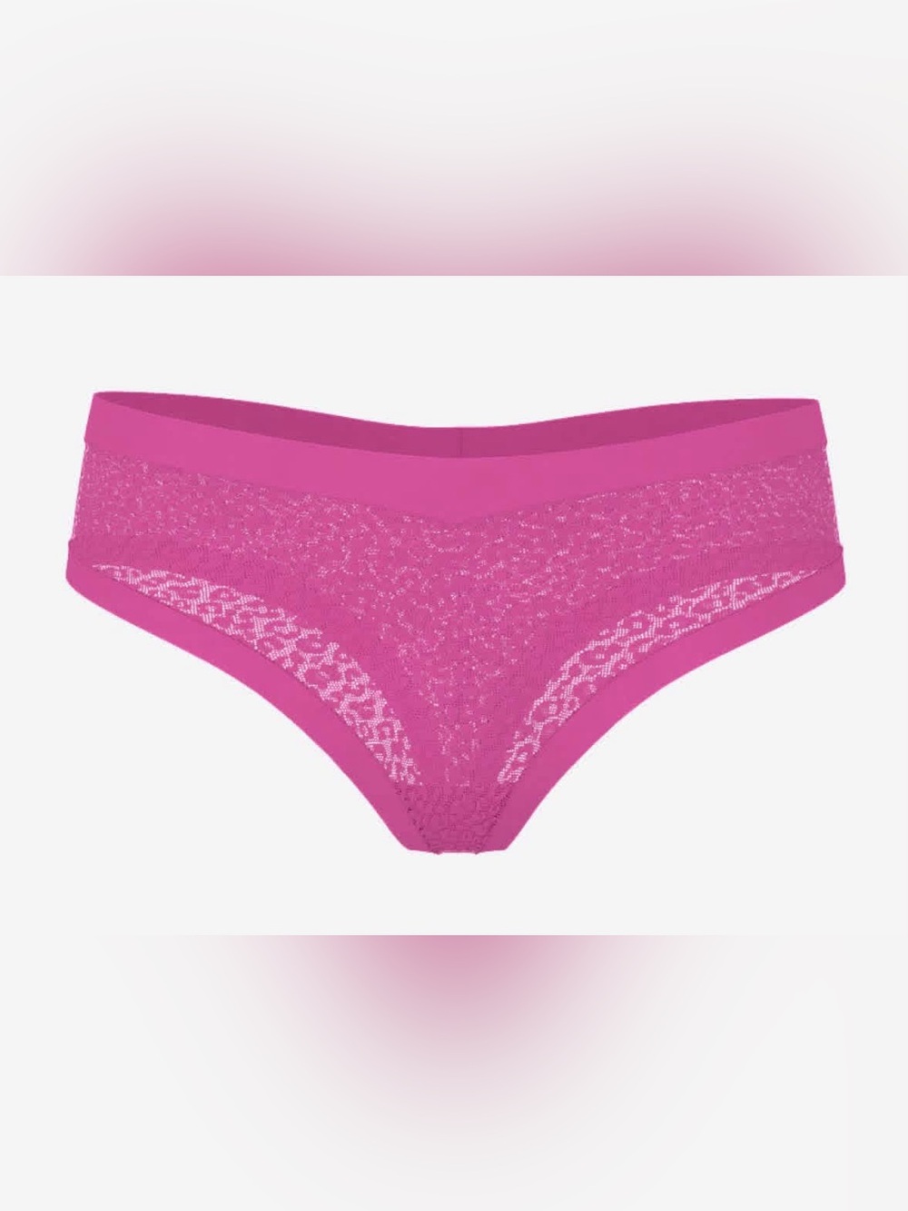 Victoria’s Secret No-Show Leopard Lace Thong Panty, Size Small, BNWT